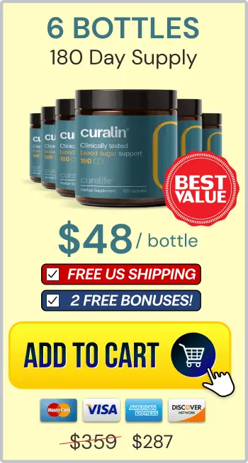 Curalin 6 bottle order